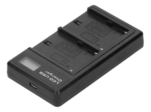 Base De Carga Usb, Pantalla Lcd, Batería De Litio Doble