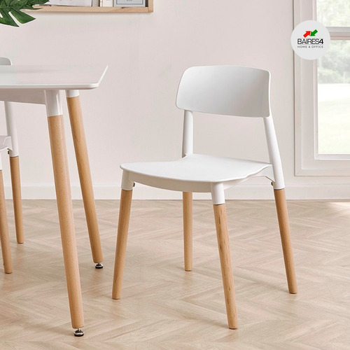 Juego De Comedor Mesa 140x80 + 4 Sillas Milán | Contado
