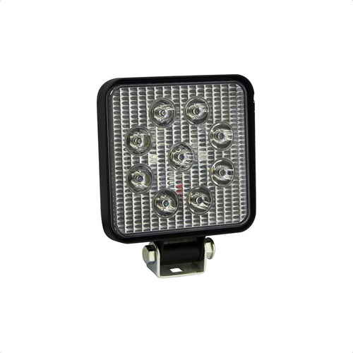 Foco Led Neblinero 27w Cuadrados 9 Led