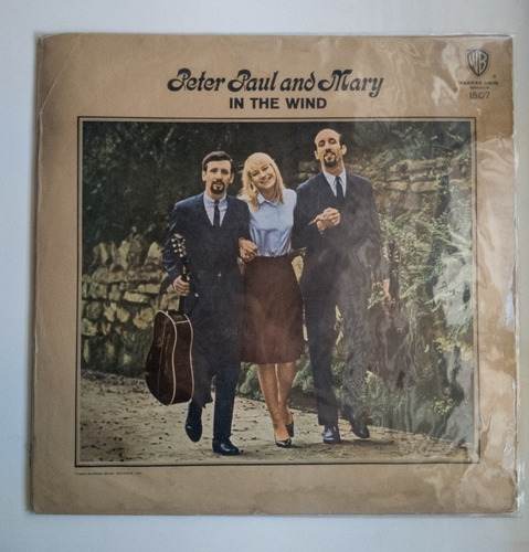 Lp Peter, Paul And Mary - In The Wind. J