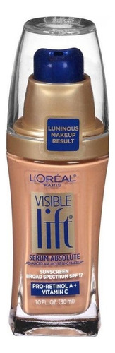 Base De Maquillaje Loreal Visible Lift 155 Honey Beige 30 Ml