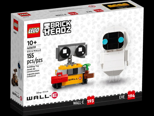 Lego Wall-e Y Eva 40619