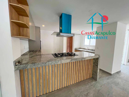 Cad Casa Daniela. Terraza Con Jardín Artificial, Alberca, Barra - Bar Y Gazebo