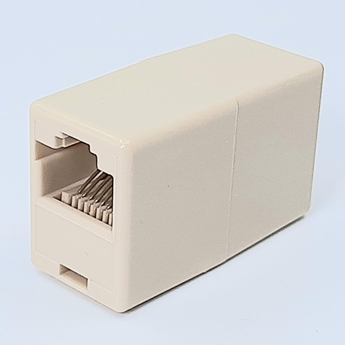 Puente Union Rj45 Empalme Hembra-hembra Wireplus