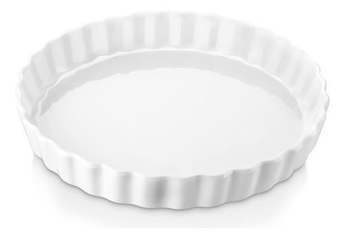 Molde De Porcelana Para Tartas Reutilizable De 10 Pulgadas,