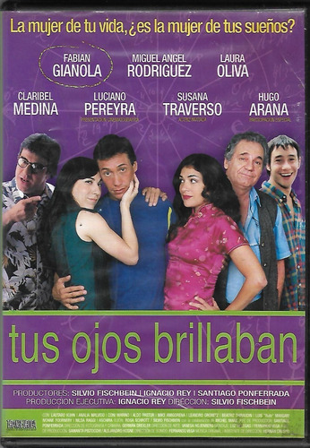 Tus Ojos Brillaban Dvd Gianola Arana Luciano Pereyra