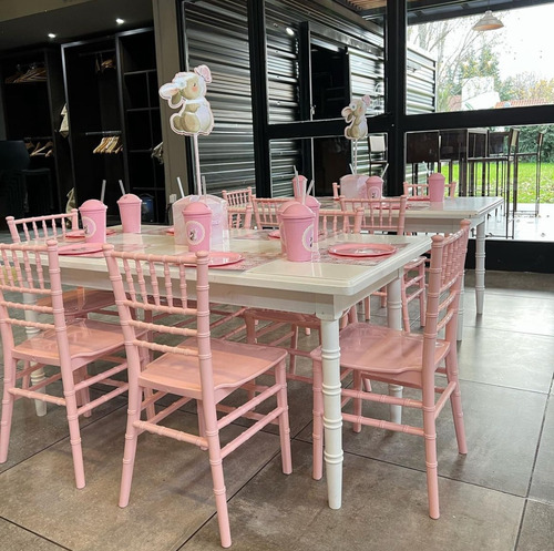 Alquiler Mesas Sillas Solamente Infantiles Tiffany Y Windsor