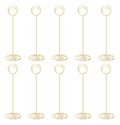 Soporte Para Números De Mesa, 10 Unidades, Tarjetero De 8.7