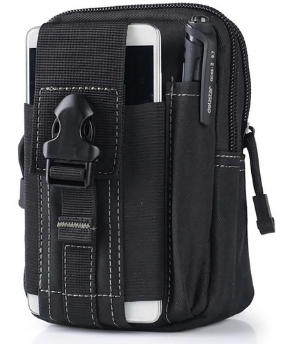 Imagen 2 de 4 de Bolso Estuche Para Celular Y Otros Pesca Camping Caminatas ®