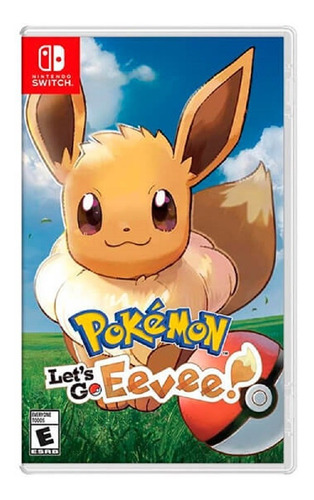 Videojuego Nsw Pokemon Lets Go Eeve