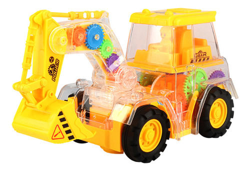 Creative Toy Electric Sound And Excavator Toy Coche Universa