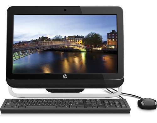 Hp All In One Nueva, Sin Uso. Lcd 20 500 Gb
