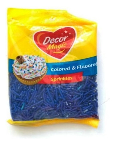 Grana Decormagic Azul X1kg