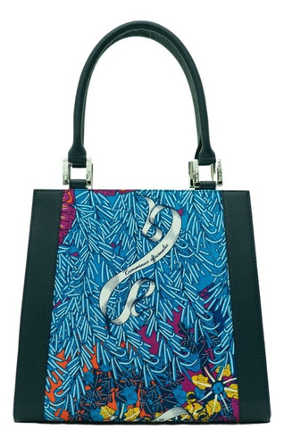 Bolsa Yaab Pineda Covalin Herbolaria Flores Color P/mazulrosa