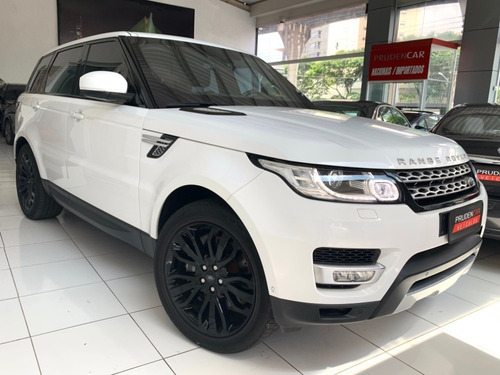 Range Rover Sport 3.0 Hse 4x4 V6 2015 Turbo Diesel Branco