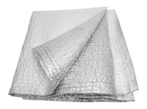 Imagem 3 de 3 de Cobertor Manta Térmica Aluminizado Para Aquecimento Isolante