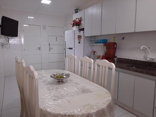 Imagem 6 de 13 de Apartamento À Venda, 106 M² Por R$ 580.000,00 - Aparecida - Santos/sp - Ap1949