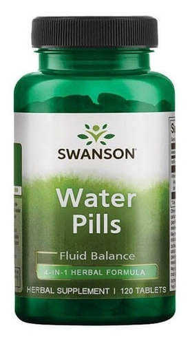 Water Pills (diuretico Natural) 120 Tablets Swanson