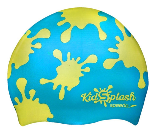 Touca De Silicone P/ Crianças Splash Club Speedo 528878 Cor Azul Tamanho Único