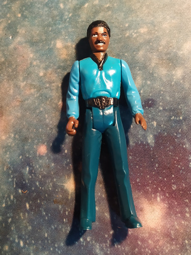 Figura De Star Wars Lando Calrissian Kenner Vintage 1980