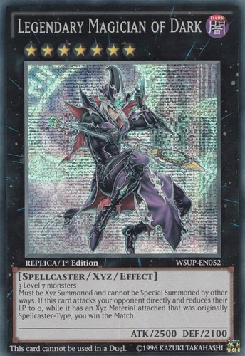 Legendary Magician Of Dark - Prismatic Secret Rare      Wsup