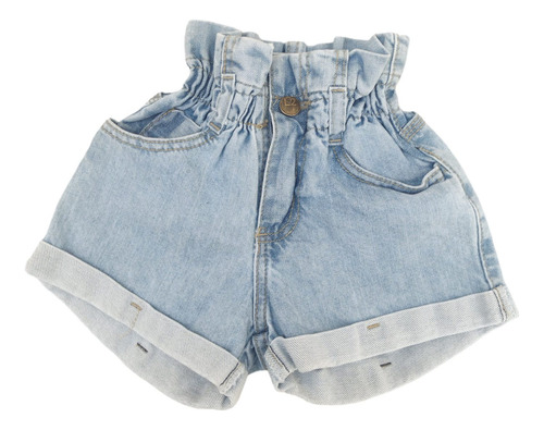 Short De Jean Paper Bag Nena