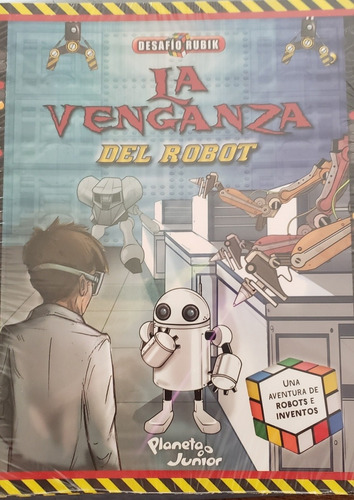 La Venganza Del Robot. Desafio Rubik