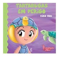 Livro Tartarugas Em Perigo - Fábio Yabu [2011]