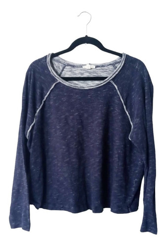 Sudadera Ligera Cuello Ballerina Eileen Fisher Talla M