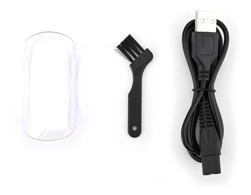 Imagen 2 de 2 de Afeitadora B-Way Ultra Shaver blanca 220V - 240V