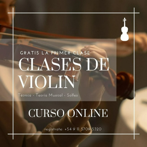 Clases Particulares De Musica E Instrumento De Violin