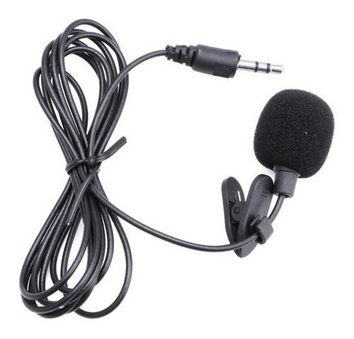 Imagen 2 de 6 de Micrófono Corbatero Para Pc, Celular - Lavalier Ps-01