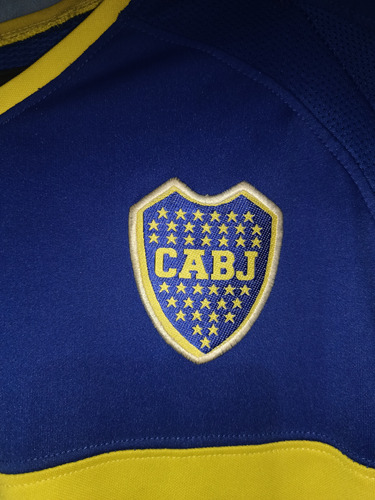 Camiseta Club Boca Juniors, Pepsi, Nike, 2003 (Usado)
