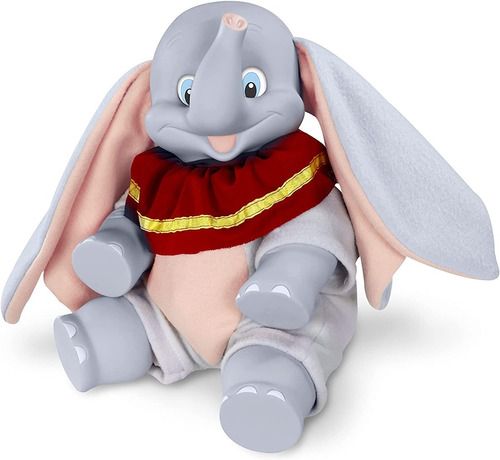 Boneco Dumbo Baby Coleção Amor De Filhote Em Vinil 5172 Roma