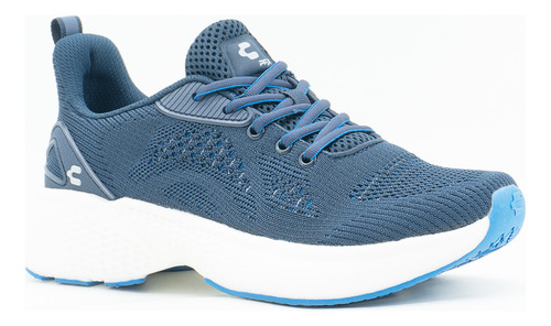 Tenis Charly Para Hombre Suela Eva Antiderrapante Marino
