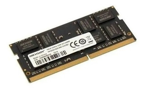 Memória Ram Hikvision 16gb Ddr4 3200mhz 260 Pin Sodimm