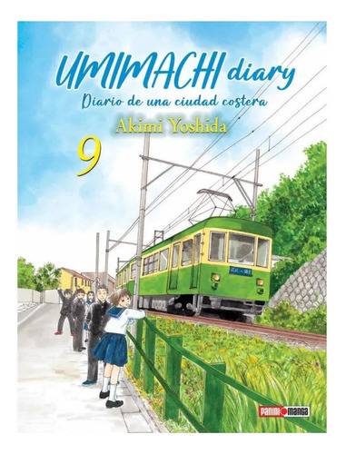 Umimachi Diary: Diario De Una Ciudad Costera, De Akimi Yoshida. Serie Umimachi Diary Una Ciudad Costera, Vol. 1. Editorial Planeta Manga, Tapa Blanda, Edición Panini En Español, 2022