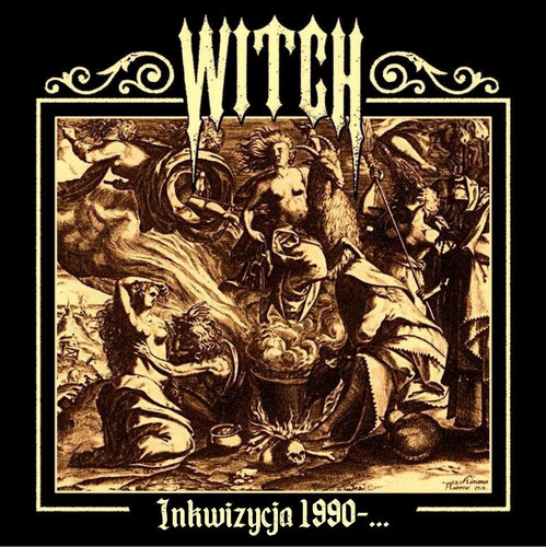 Witch - Inkwizycja 1990 (2018) Heavy Metal Thrash Impor