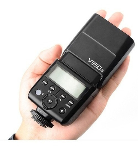 Imagem 2 de 4 de Flash Godox Ttl V350n Para Nikon 12x S/juros