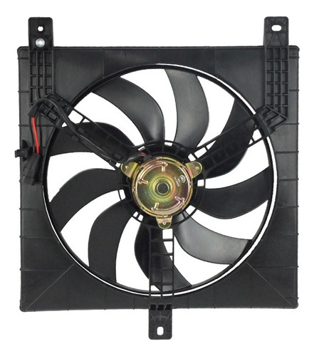 Eletroventilador/ventoinha Renault Kwid 1.0 3cc 2017/