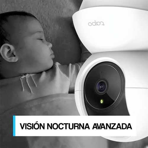 Cámara De Seguridad Tp-link Tapo C200 V1 Visión Nocturna