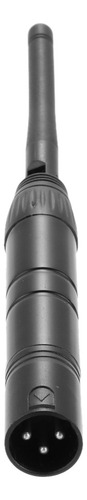 Receptor Macho Xlr Ism Inalámbrico Dmx512 Con Iluminación De