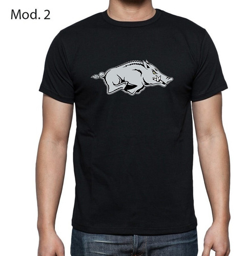 Imagen 2 de 10 de Remera Jabali Caza Pesca Algodon Ear Outdoor