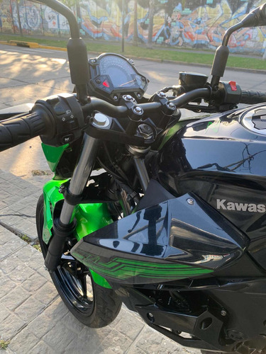 Imagen 9 de 18 de Kawasaki Z400 Impecable! (no Yamaha Mt, No Duke)
