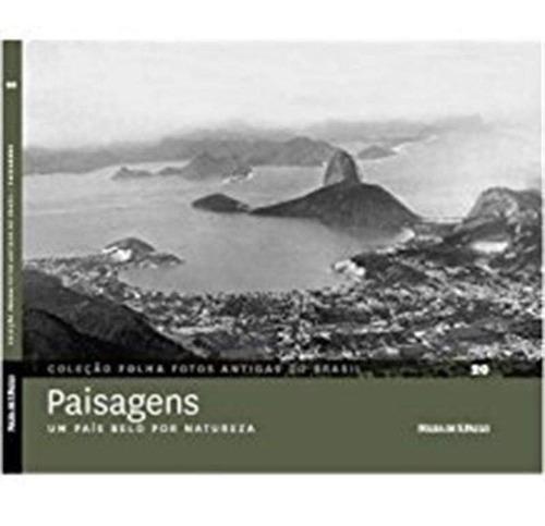 Livro Folha Fotos Antigas Do Brasil. Vol. 20