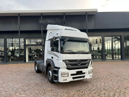 Mercedes-benz Axor 1933 - 4x2 - 2019 - Leito Teto Alto