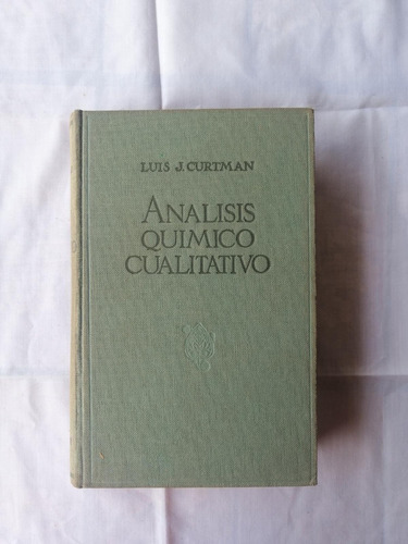 Analisis Quimico Cualitativo - Luis J. Curtman