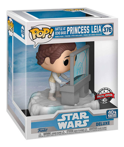 Funko Pop Star Wars Battle At Echo Base Princess Leia #376