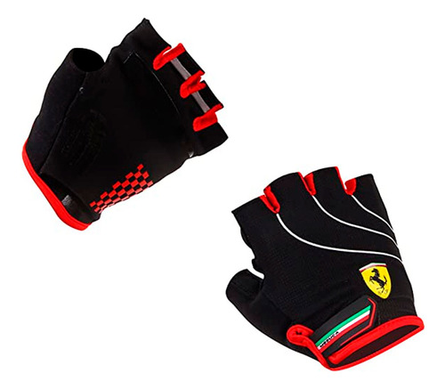 Ferrari Skate Guantes - Medium