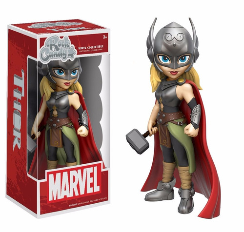 Jane Foster Thor - Marvel Rock Candy Funko
